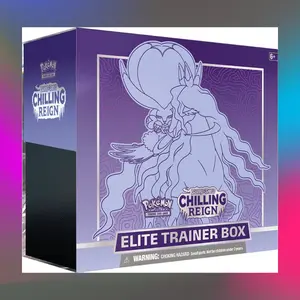 Chilling Reign Elite Trainer Box [Shadow Rider Calyrex] - SWSH06: Chilling Reign (SWSH06)