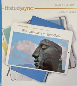 StudySync, Teacher's Edition, Grade 7 Volume 1, c. 2020 9781949739244, 1949739244