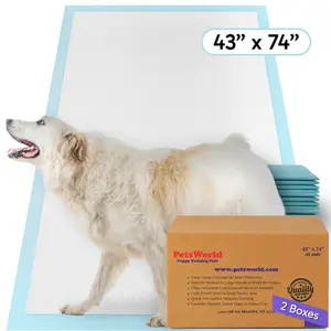 Wholesale Mega (43x74 inch) Dog Training & Potty Pads