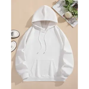 parke stoney clover sweatshirt Oriented Pattern Printed Long-sleeved Drawstring Hoodie solid zip-up pocket jacket Women's Half High Neck Knit Pullover