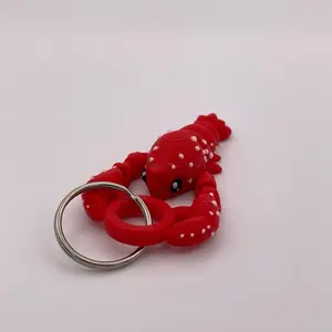 Lobster Keychain