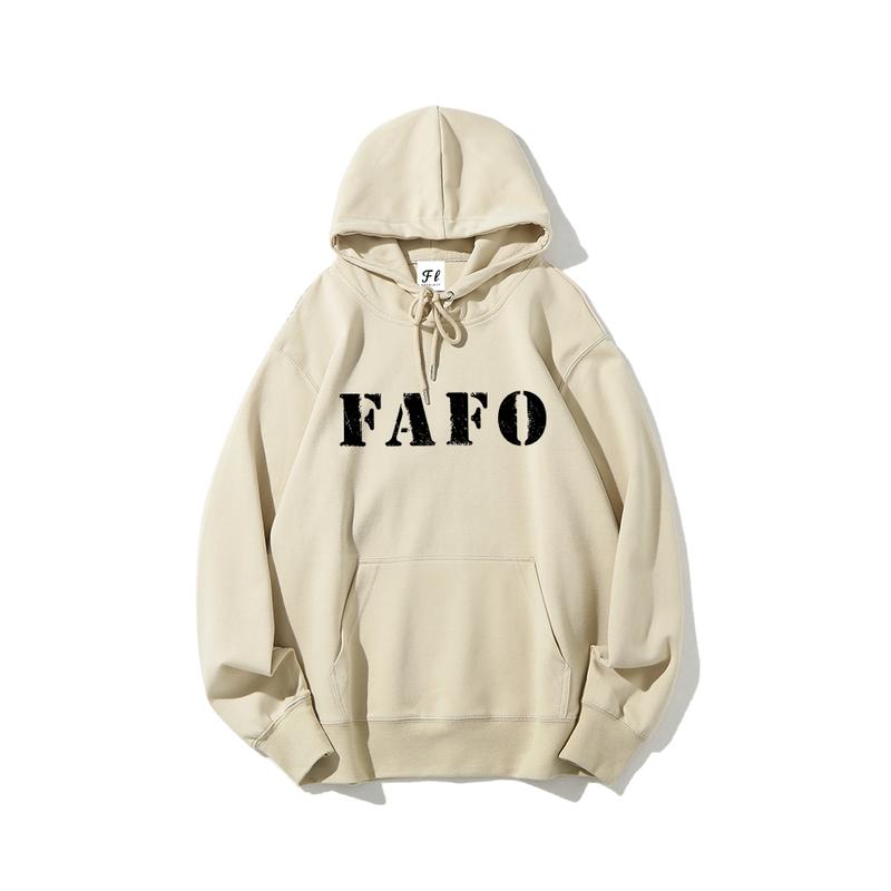 FAFO Tactical Hoodie, FAFO Graphic Hoodie, Funny Military Humor Shirt for Men, Patriot Pro 2A Graphic, Casual Everyday Wear.