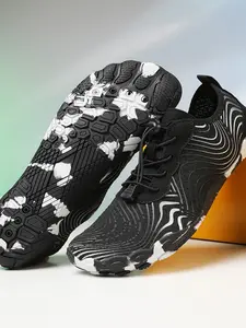 Large Wide Foot Beach Shoes, Couple Hiking Boots, Outdoor Water Shoes, Breathable Lightweight Yoga Sports Shoes, Quick Dry Sand Walking Shoes