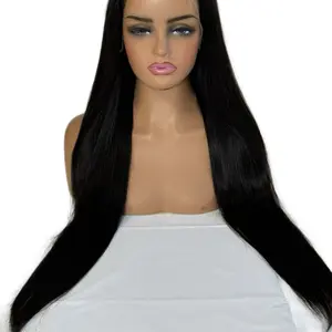 Acamian hair wig 13/6 100% raw hair /30 inch