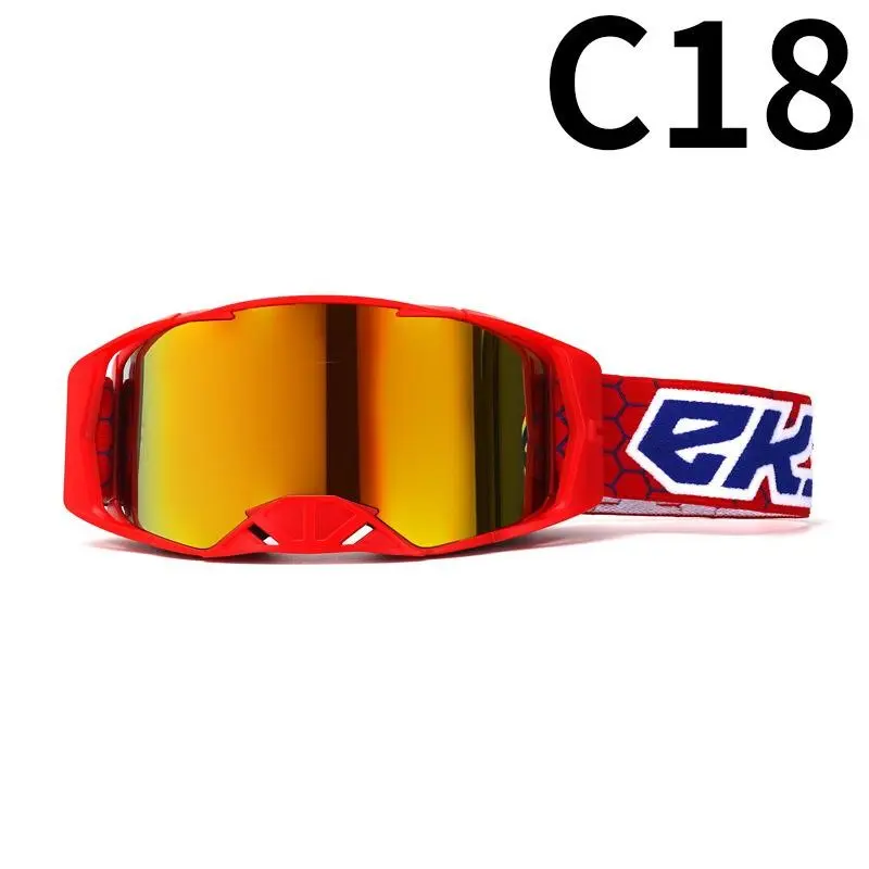 EKS Goggles Motorcycle off-road goggles Outdoor riding Windproof sand goggles Riding glasses Outdoor Outdoor Sports Eyewear