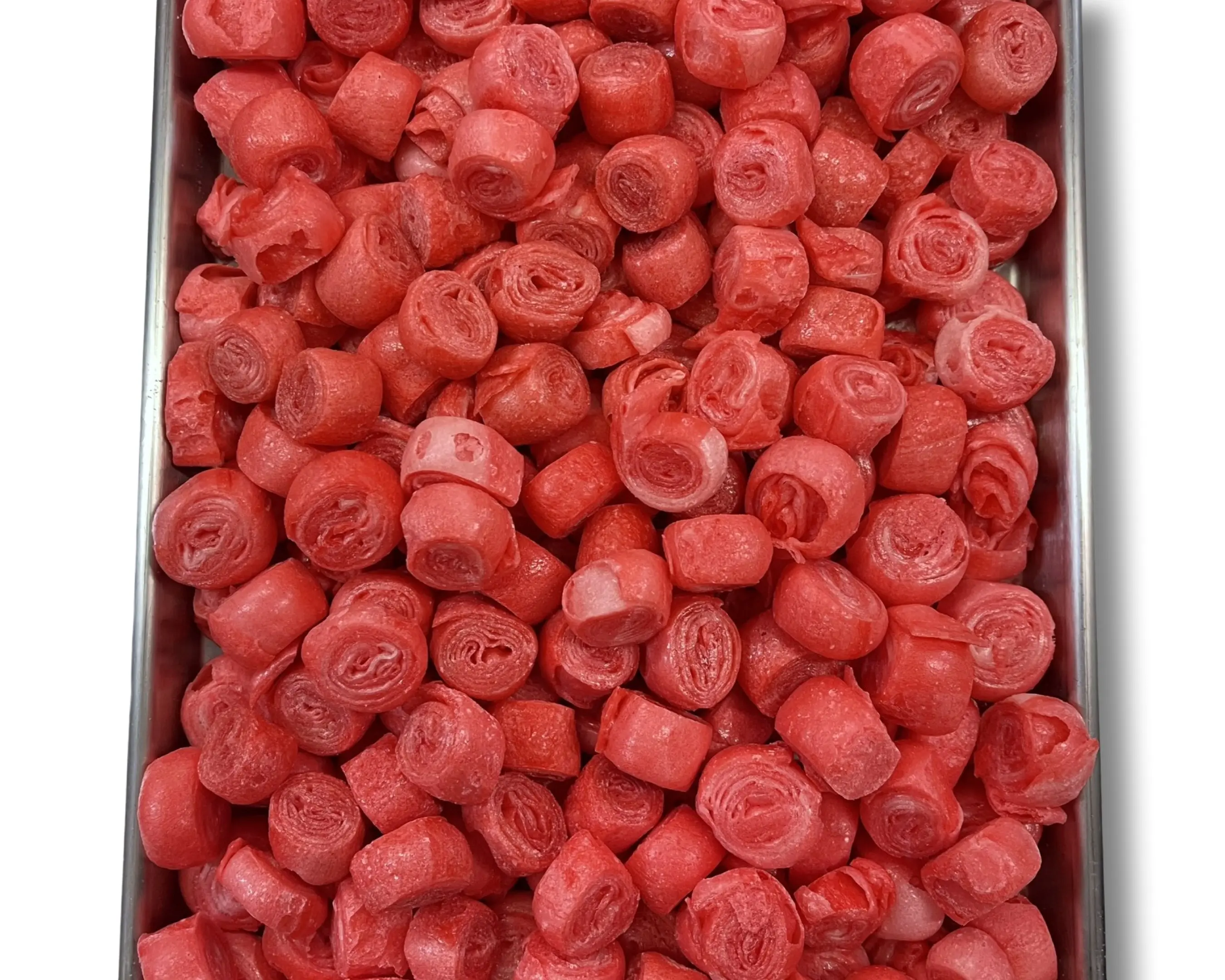 Tahoe Treats Freeze Dried Strawberry Fruit Roll Crunch Bites - 3 oz Bag, Fruity Candy Treats
