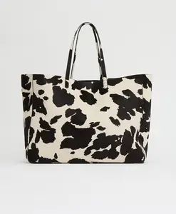 Juno Tote - Printed Ponyhair