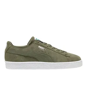 PUMA Mens Suede Classic Lace Up Sneakers Shoes Casual - Green