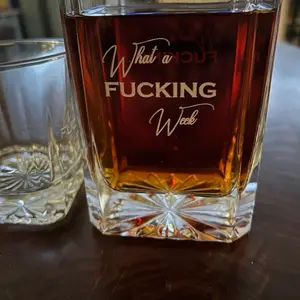 5 Piece Decanter Set