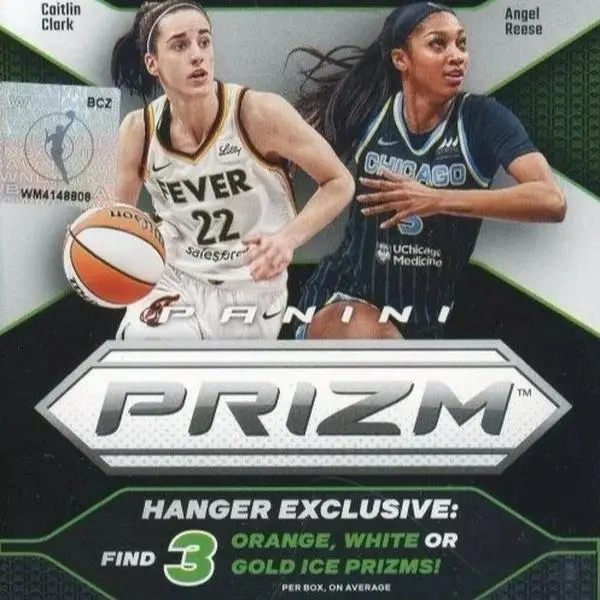2024 WNBA Panini Prizm Hanger (Clark Rc Year)