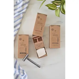 Reusable Double Edge Safety Razor