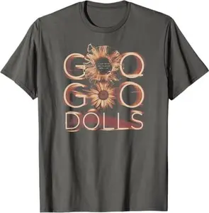 Goo Goo Dolls IRIS Flower Exclusive T-Shirt