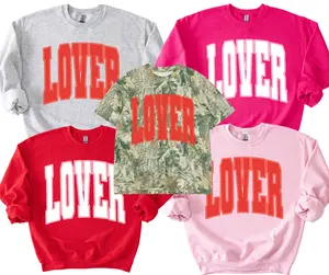 LOVER valentine's sweatshirt or tshirt