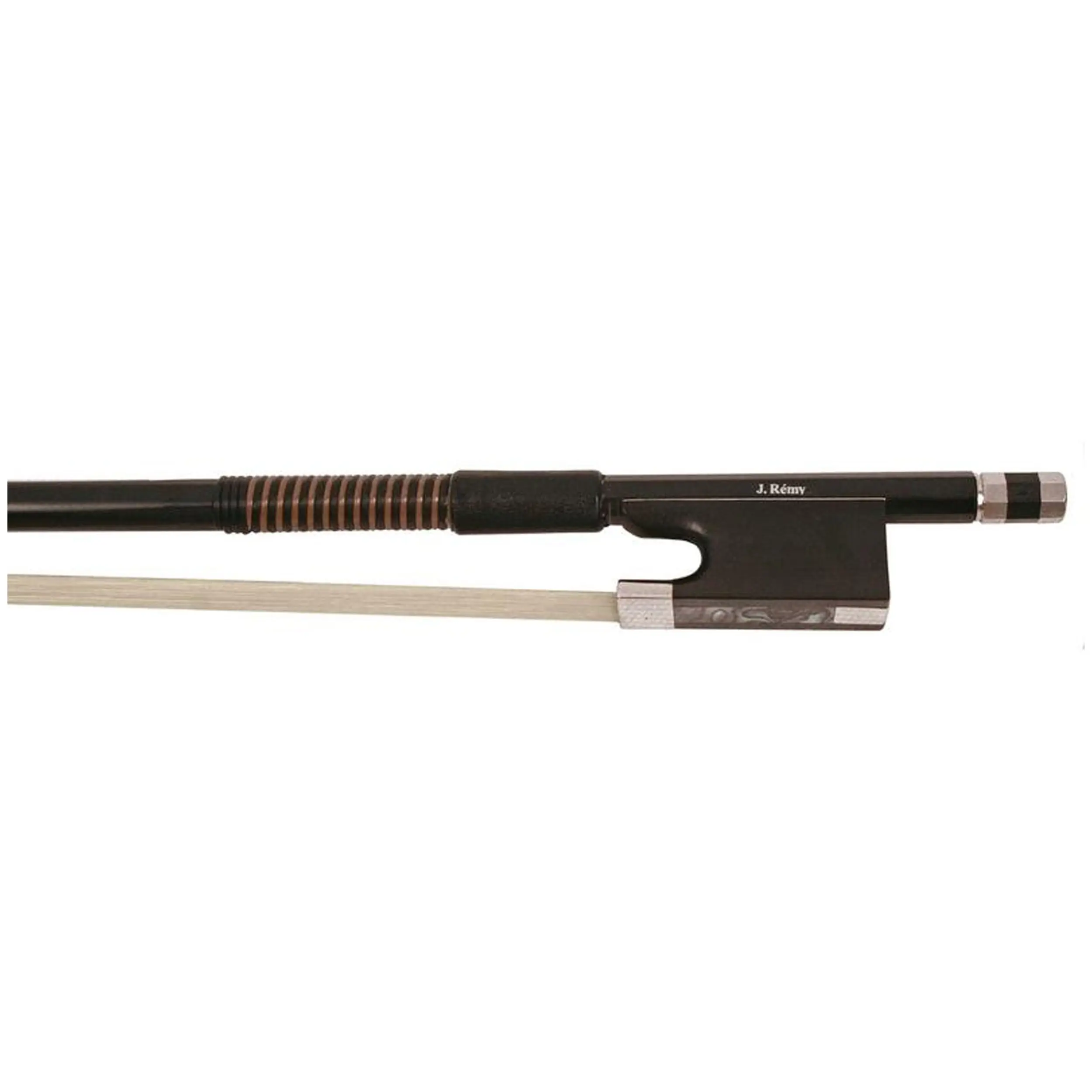 J. Remy Violin Bow, Deluxe Fiberglass, 1/2 Size