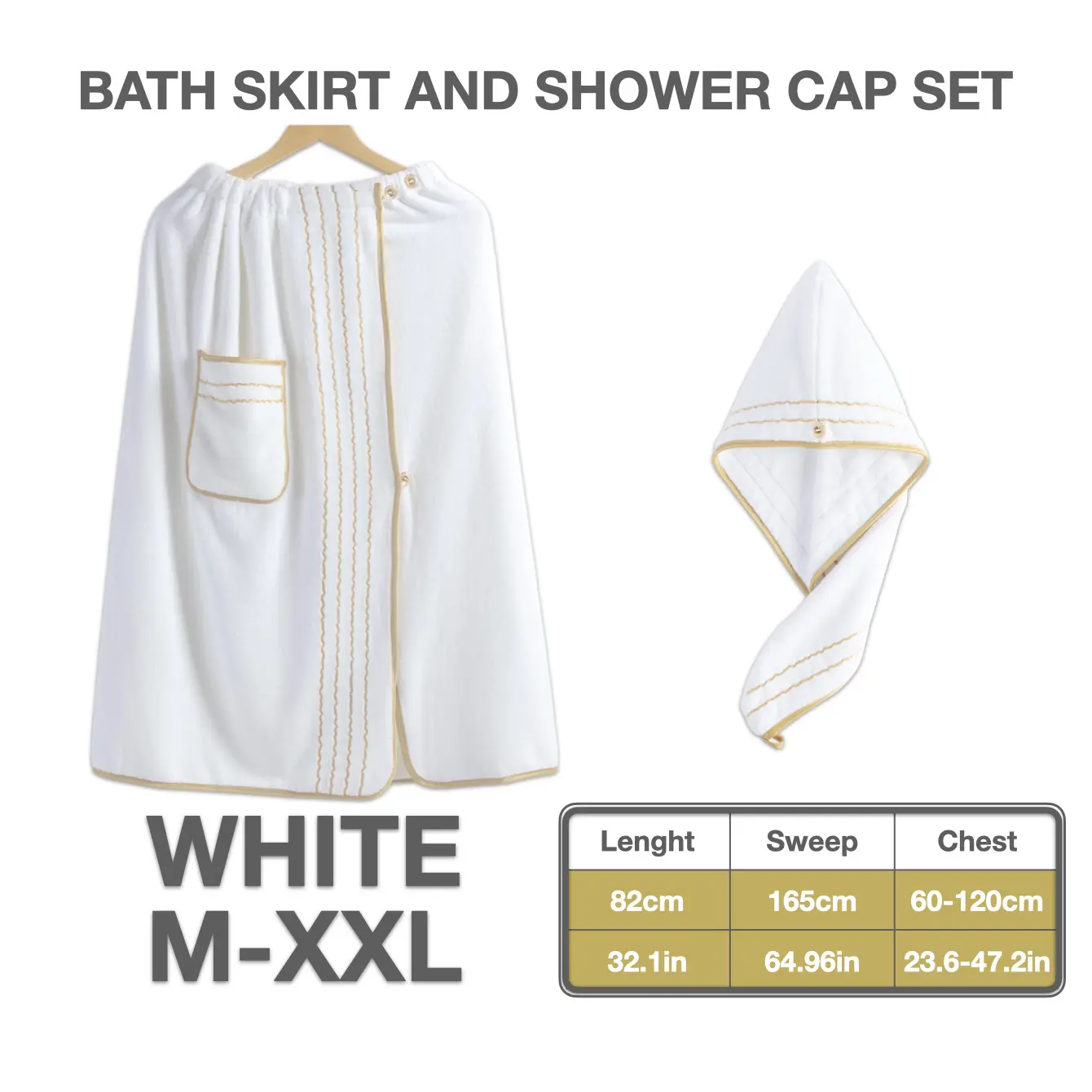White M XXL