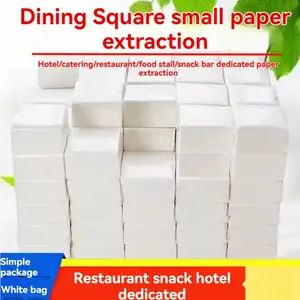 20 Pack Outdoor Pocket Tissues, 200 Sheets Per Pack, Hotel Camping Restaurant BBQ Home Use, Disposable Paper Towels