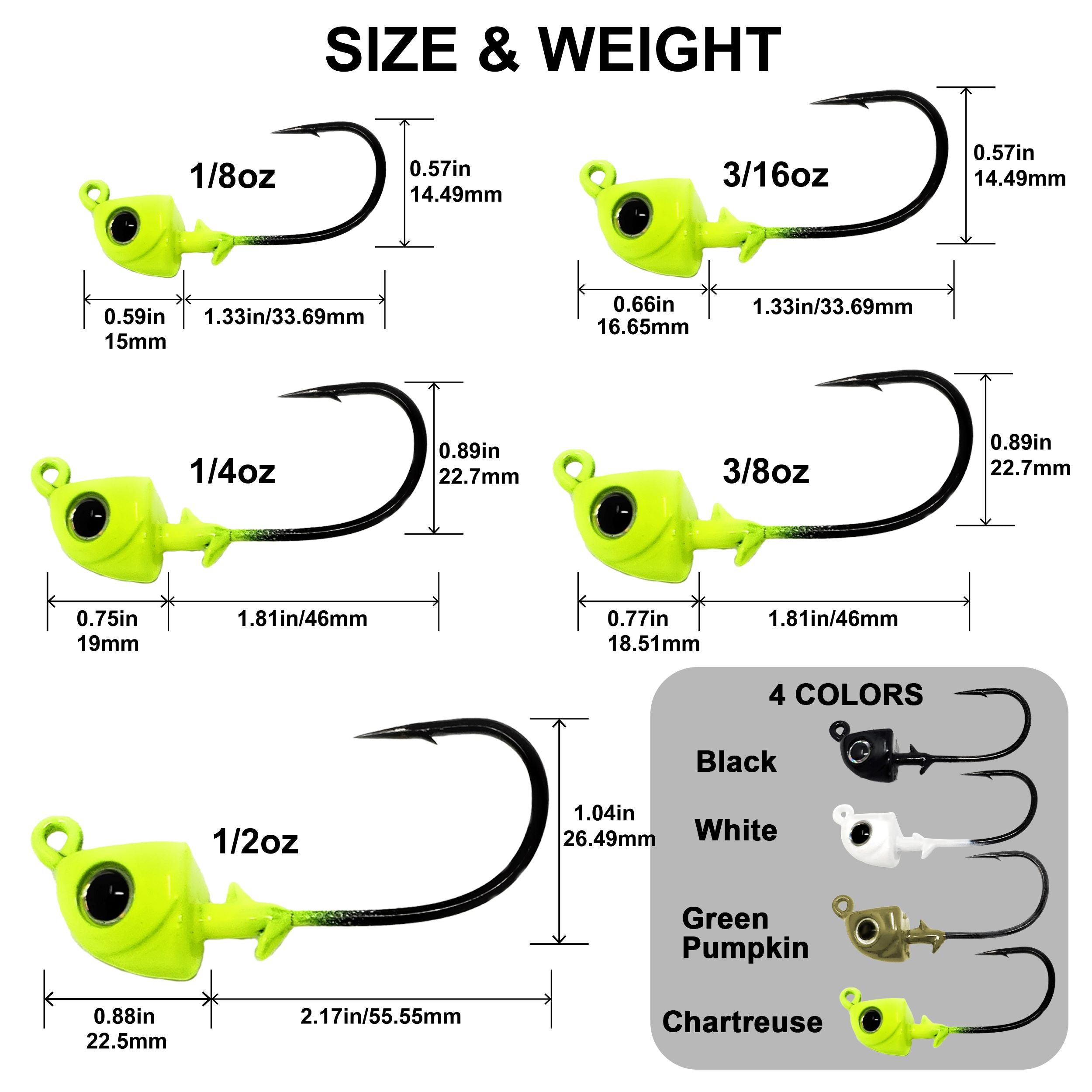 Reaction Tackle Tungsten Swimbait Jig Heads (5-Pack) Reaction Tackle Tungsten Swimbait Jig Heads (5-Pack)