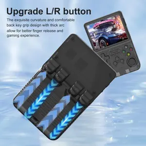 R36s Portable Game Console, 3.5-Inch IPS Screen, Linux System, Lightweight, Fashionable Gaming, High-Quality Display, New Condition