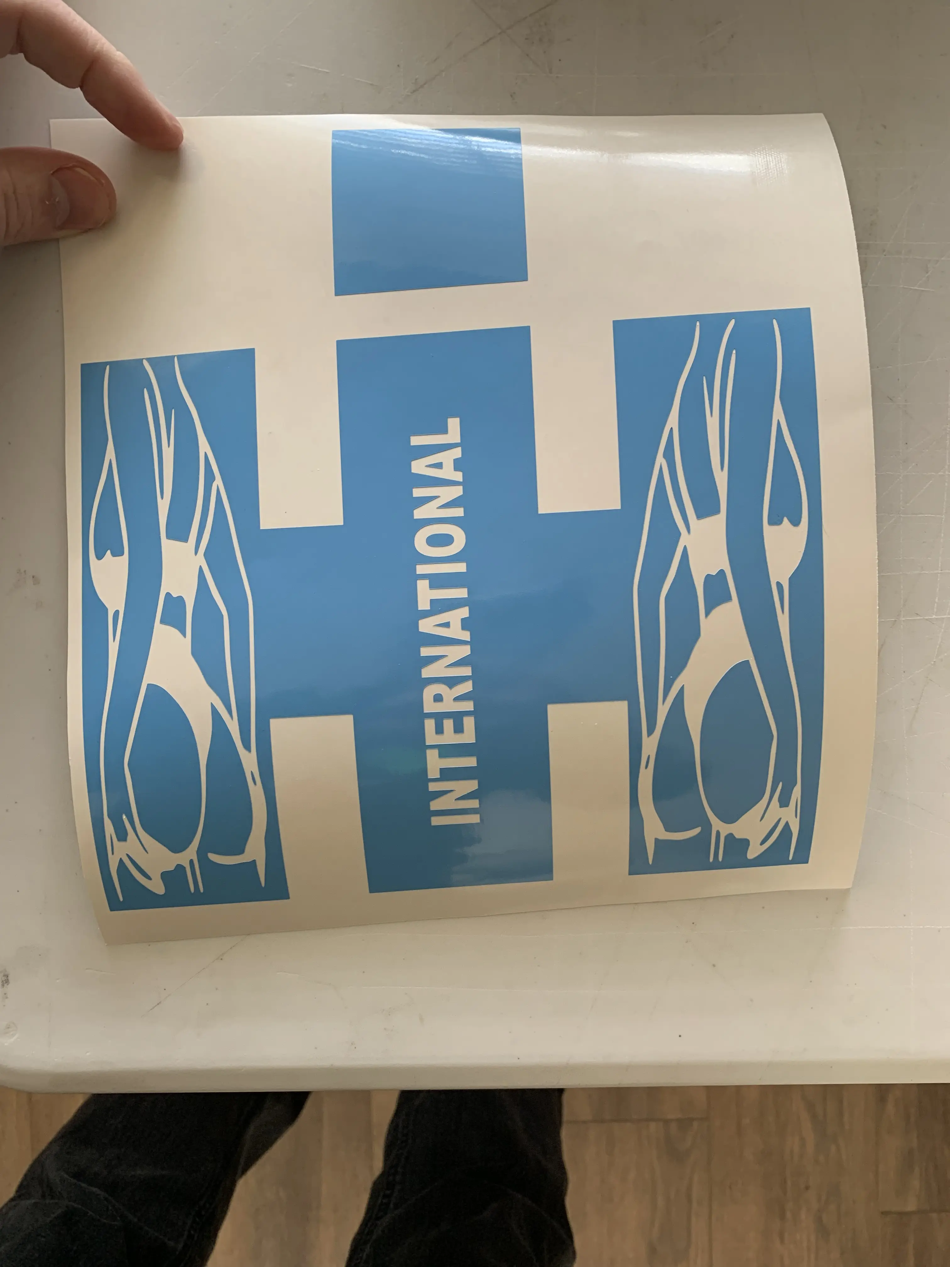 International Harvester Decal International Harvester Decal