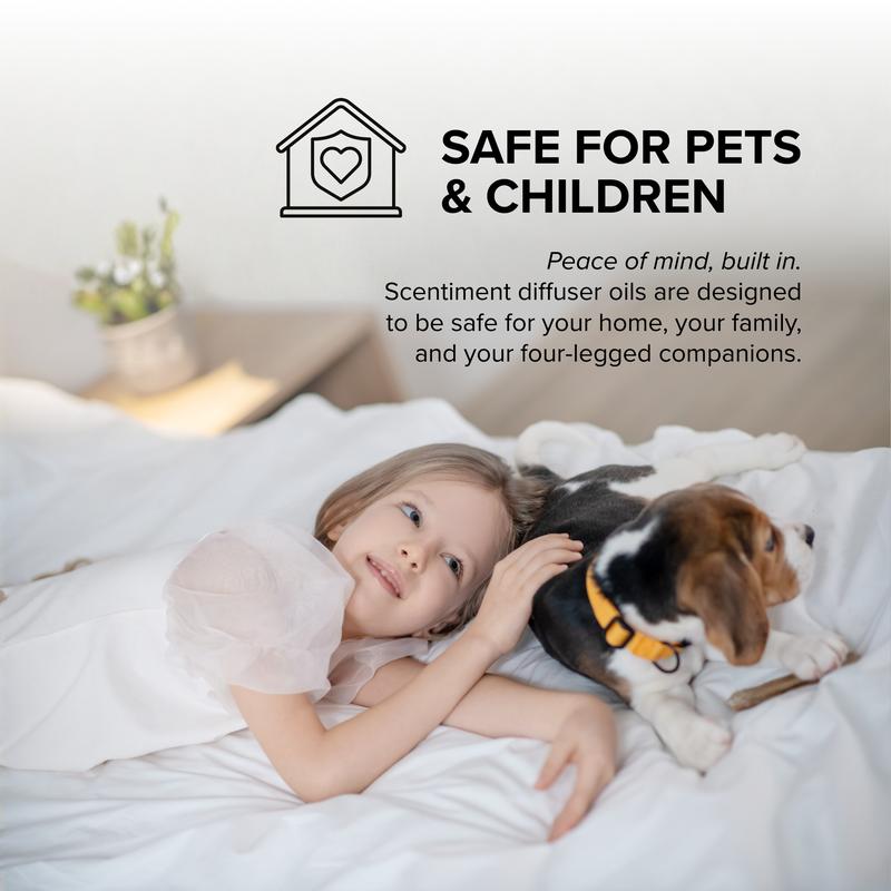 Scentiment Hotel Scents Discovery Set: Sampler Size Diffuser Fragrance Oils Inspired by Iconic Hotels for Home & Travel (20ml)