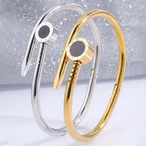 Multi-functional, high-quality, stainless steel, Roman numerals, nail number, suitable for both men and women, suitable for daily wear. teen girl gift