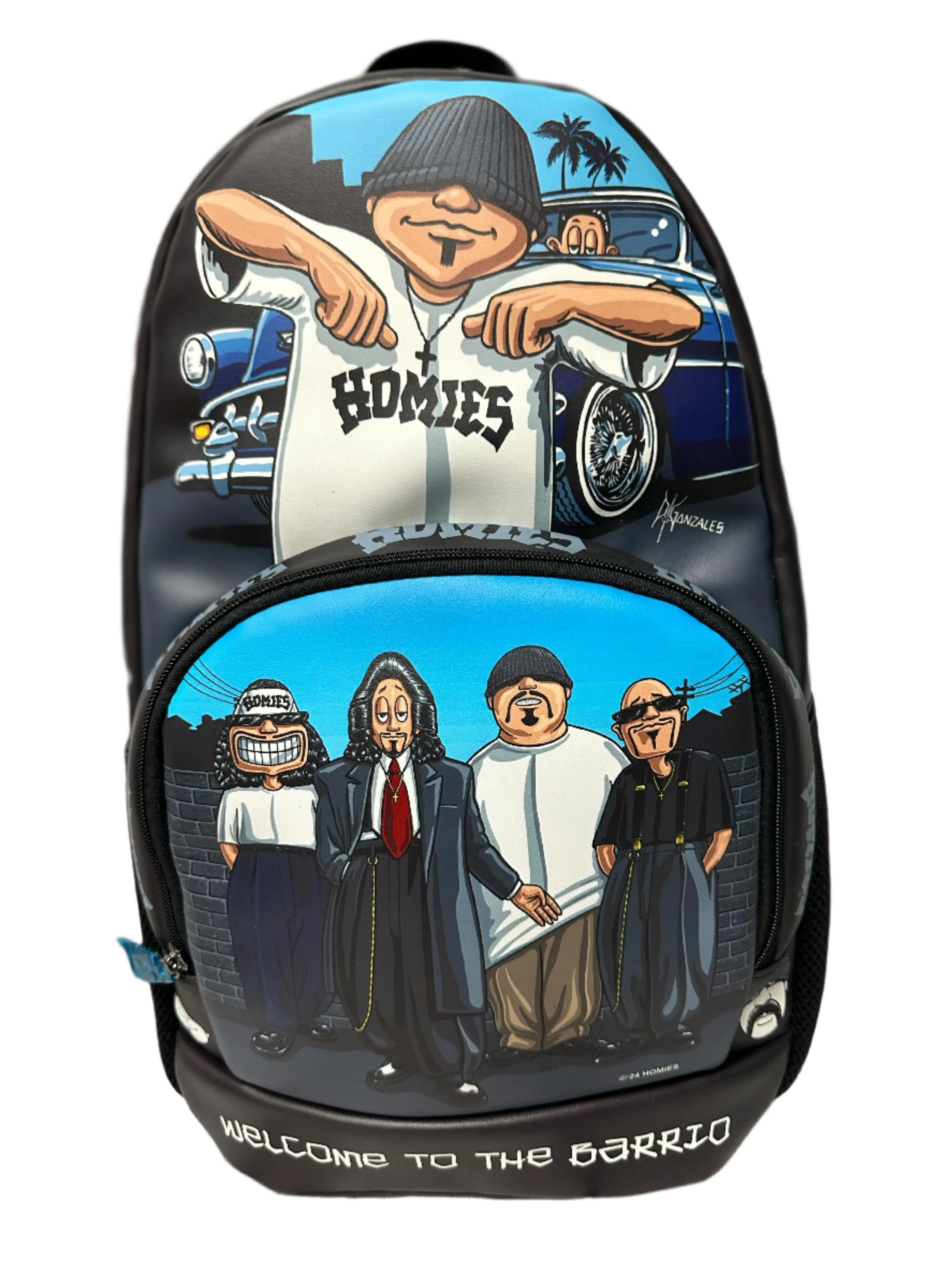 HOMIES- ORIGINALS Homie Backpack- PU Leather