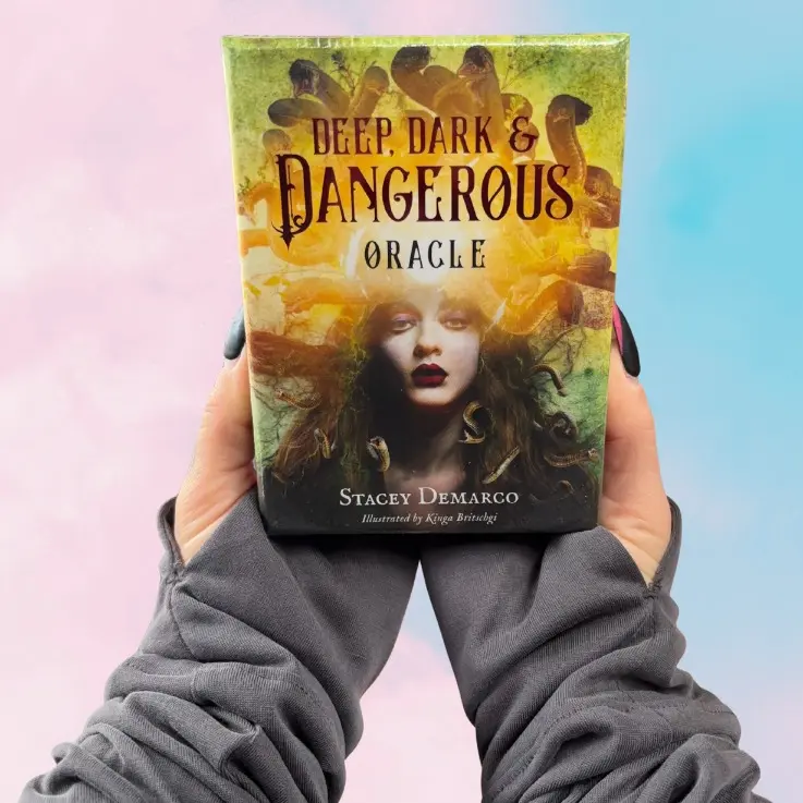 Deep Dark & Dangerous The Oracle of the Beautiful Darkness