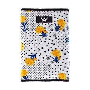 Yay Novelty 1444 The Perfect Slim Wallet for Front Pocket Use - Retro Yellow