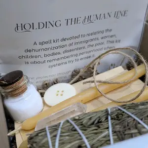 Holding the Human Line Ritual Spell Kit