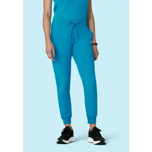 9 Pocket Joggers Azure