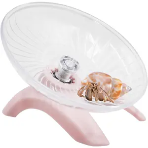 Hermit Crab Toys, Hamster Wheel, Hermit Crabs Accessories, Hermit Crab Climbing Toys, Hermit Crabs Supplies, Running Wheel Tank Accessories