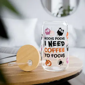 Hocus Pocus Sipper Glass, 16oz