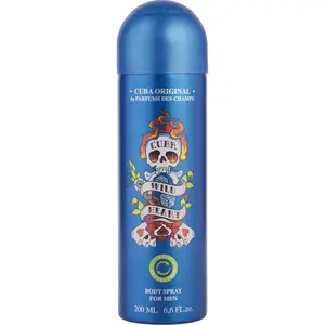 Cuba Wild Heart By Cuba Body Spray For Men