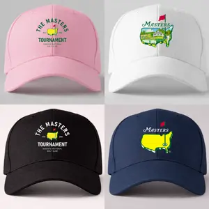 Classic Masters 2026 Tournament Baseball Cap Collection, unisex, Masters print, classic style, breathable, adjustable, sun protection, suitable for outdoor travel, vacation, high-quality cap