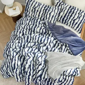 Freezin Waters - Coma Inducer Oversized Comforter - Navy Ocean