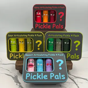 Pickle Pals Ultimate Collection – All 4 Flavors, 16 Pickle Clickers, Collector’s Edition