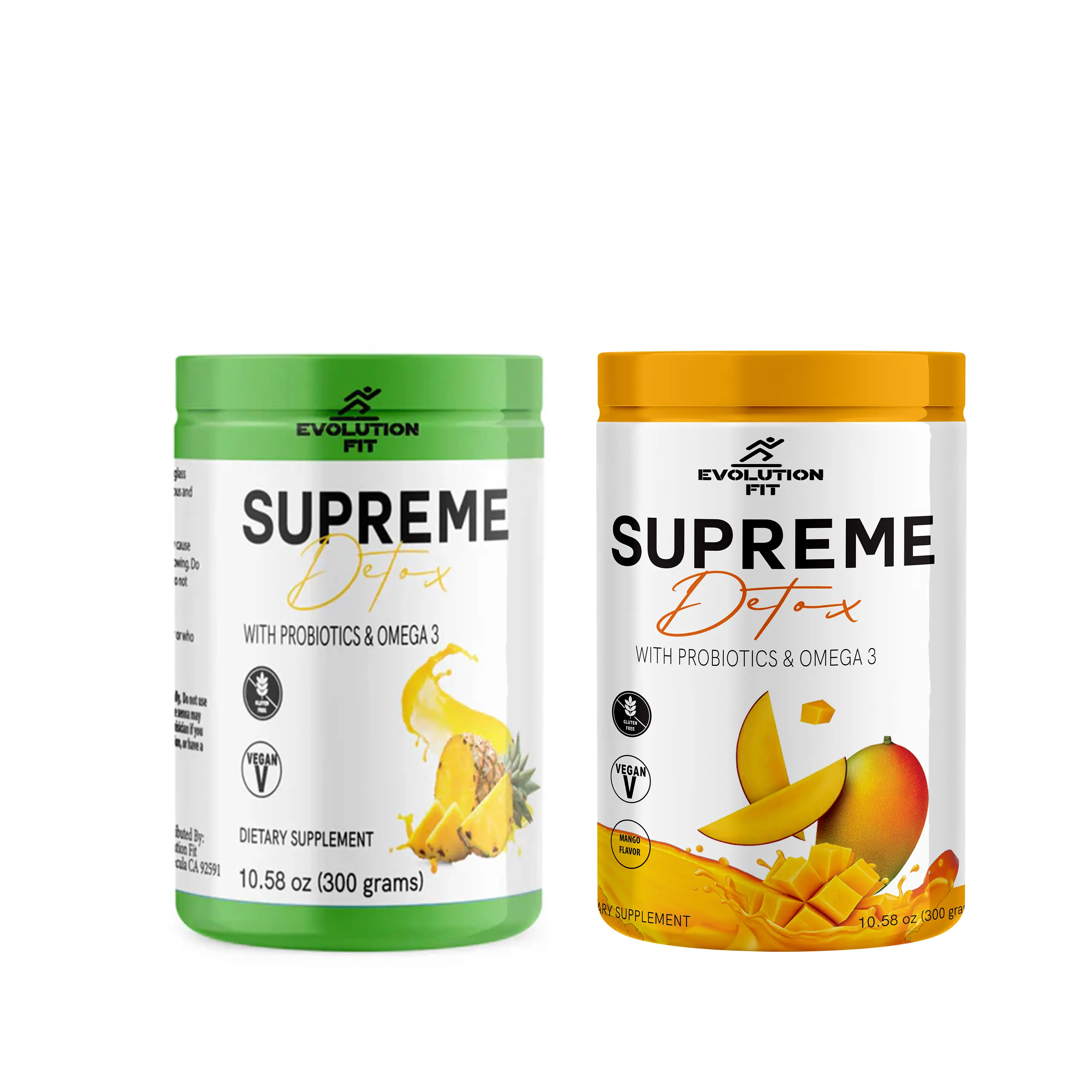 Supreme Detox Bundle Pineapple and Mango Flavor Supreme Detox Bundle Pineapple and Mango Flavor