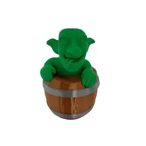 Goblin Barrel - Clash Collectible Figure - Fun Gift for Gamers - Desk & Shelf Decor Accessory - Sloy Prints Co.