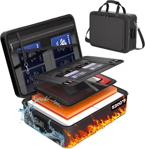 5200F Fireproof Document Box, Important Document Organizer, Document Safe Box Fireproof , 2025  Model