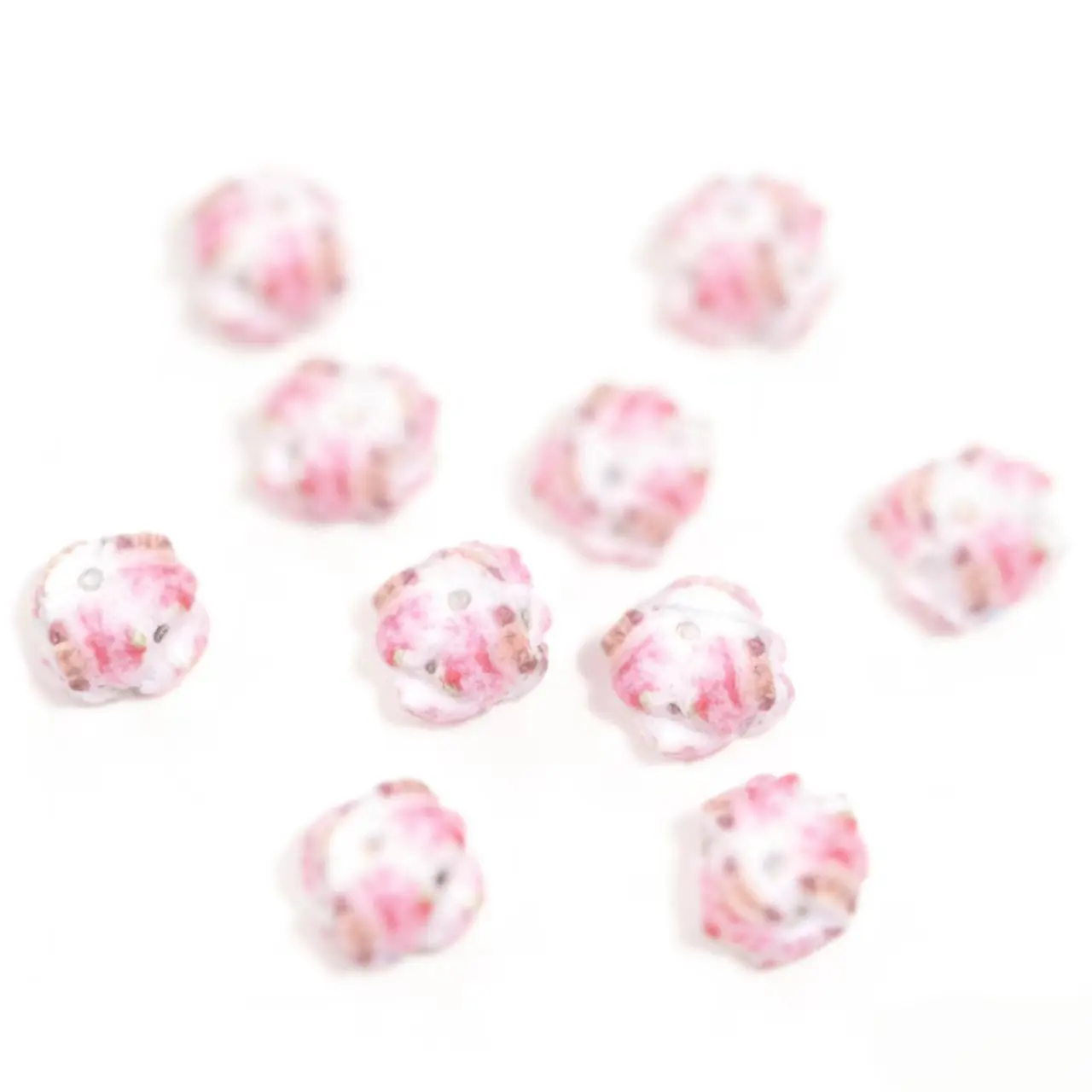 YY282012 10PCS Strawberry doll