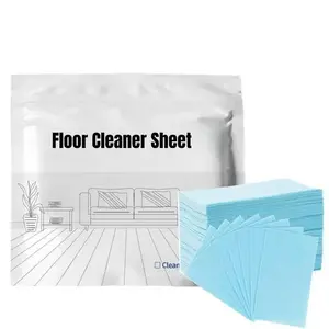 100 Piece Floor Cleaning TabletsMulti-Surface Cleaner for HardwoodLaminate Tile & RV Walls AntibacterialDeodorization Maintenance