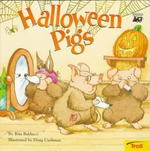 USED-Halloween Pigs by Rita Balducci (Paperback)