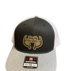 Richardson 112 tri color show me your rack tan hat