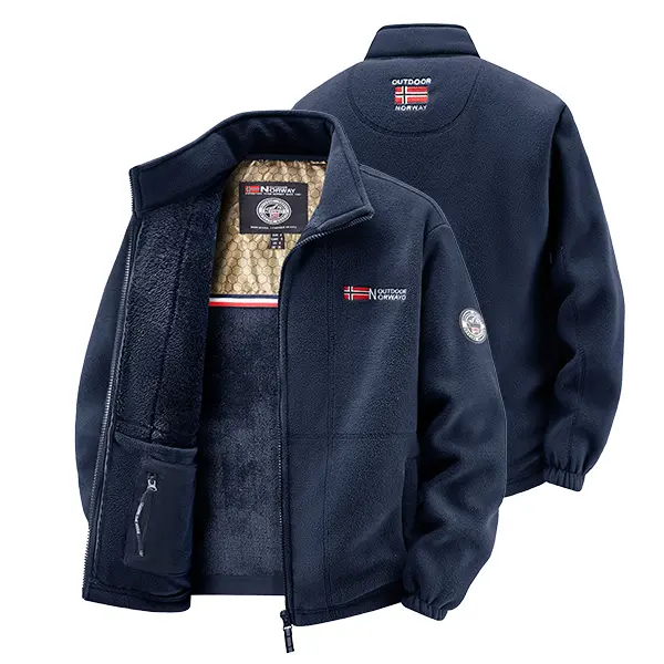 mens stand collar jacket - TikTok Shop