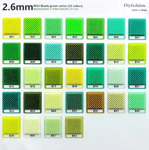 B Green Series Fuse Beads