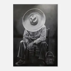 20x28 El Hombre Canvas Print 20x28 El Hombre Canvas Print