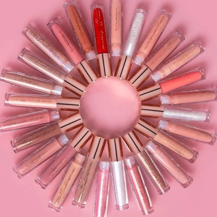 Beauty Creations Ultra Dazzle Shimmer Lipgloss - Nourishing, Moisturizing, High-Shine, Radiant Finish Makeup Cosmetic for Lip Care Beauty Creations Ultra Dazzle Shimmer Lipgloss - Nourishing, Moisturizing, High-Shine, Radiant Finish Makeup Cosmetic for Lip Care