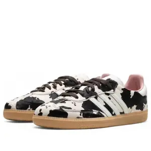 Adidas Samba OG Cow Print (Women's) JR1256 New Fashion Sneakers