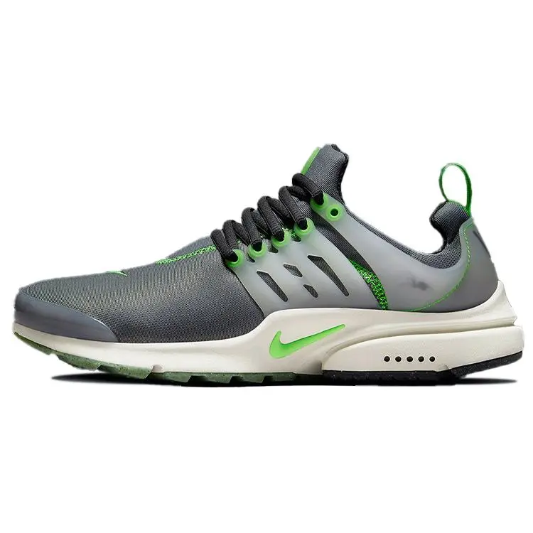 Nike Air Presto PRM Halloween 2022 Cushioned Sneakers Unisex Grey FJ2685-001