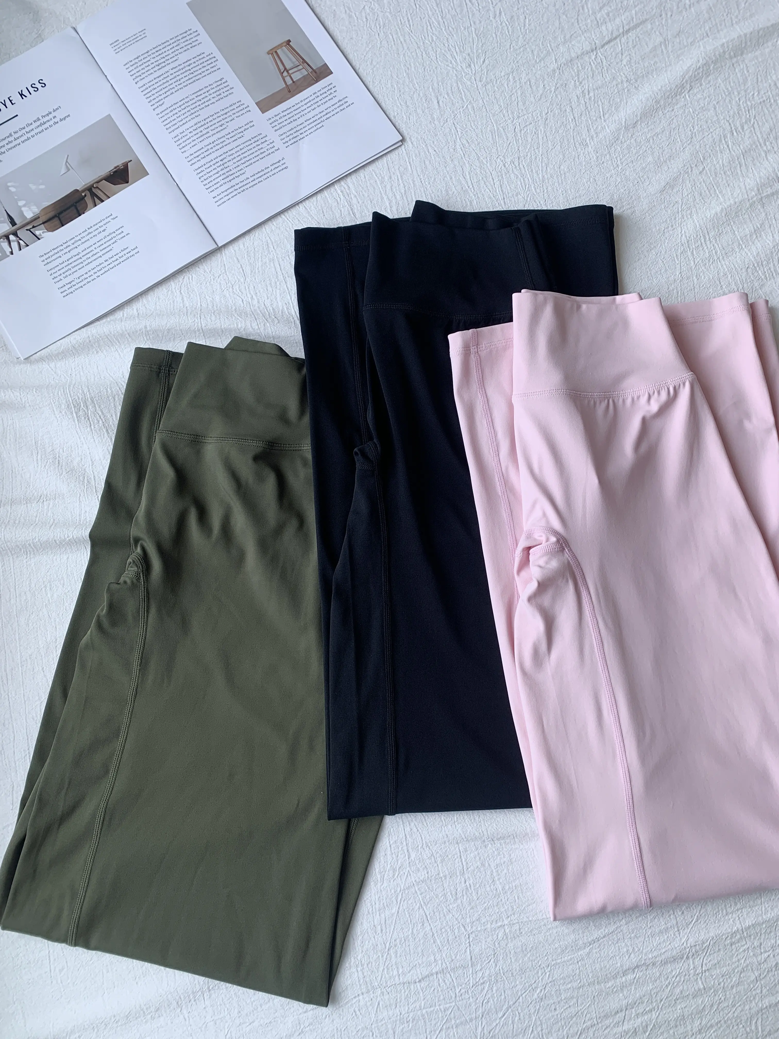 DENFY SoftMotion Straight Leg Bottoms Fitness Gymwear Women Workout Gym Sportswear Outdoor Sports Yoga Pants DENFY SoftMotion Straight Leg Bottoms Fitness Gymwear Women Workout Gym Sportswear Outdoor Sports Yoga Pants